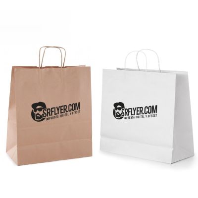 Sacos de papel para lojas