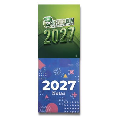 Calendários de saia 2027 com íman