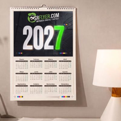 calendários de parede personalizados