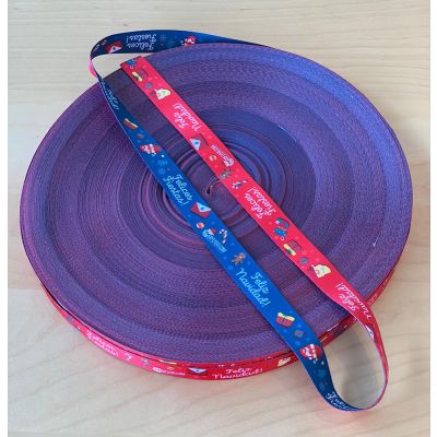 fitas de tecido personalizadas