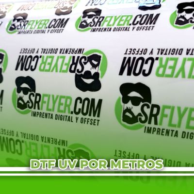 DTF UV ao metro