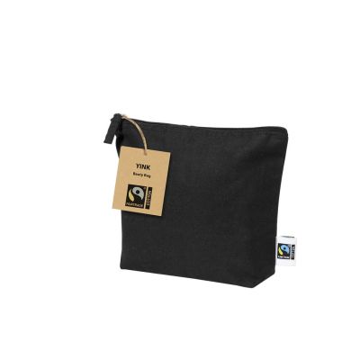 Neceser Yink de algodón Fairtrade personalizado