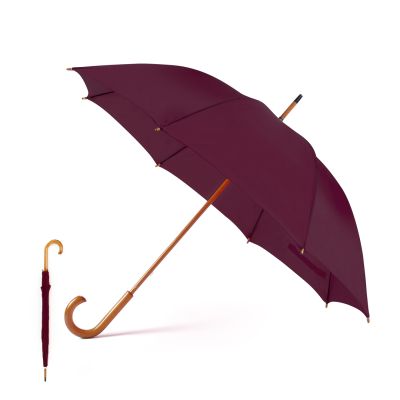 moldura de madeira de guarda-chuva de publicidade
