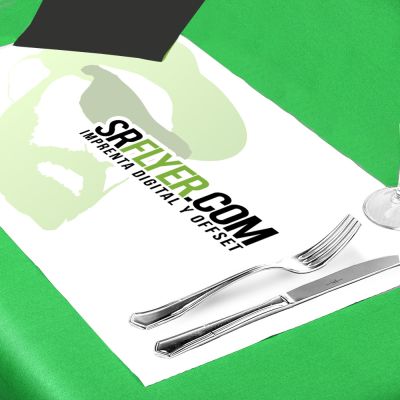 Toalhas de mesa em papel