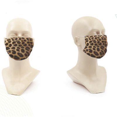 máscaras de impressão animal