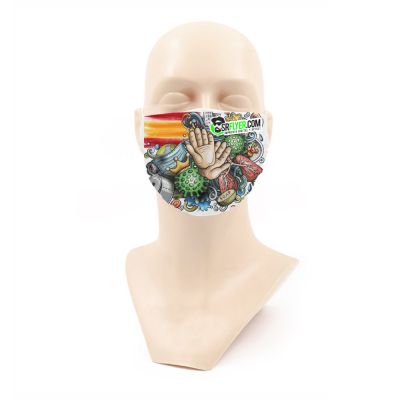 máscaras de tecido personalizadas