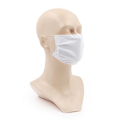 máscaras de tecido reutilizáveis ​​e laváveis