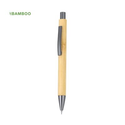 Lápis mecânicos de bambu personalizados