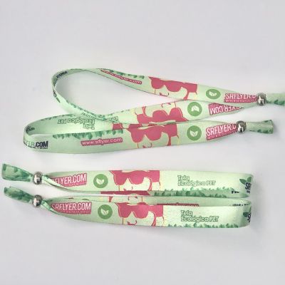 pulseiras de tecido ecológico
