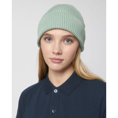 Gorro Beanie Fisherman personalizado con bordado - Stanley/Stella