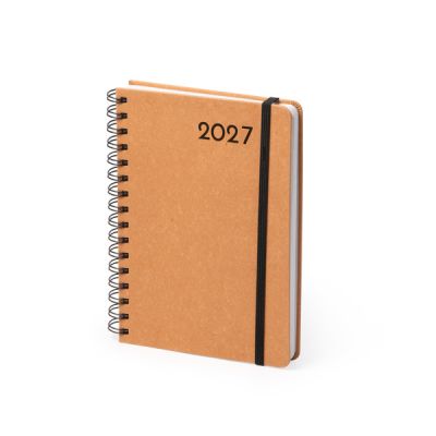 Agenda 2027 Kurtis de cuero reciclado personalizada