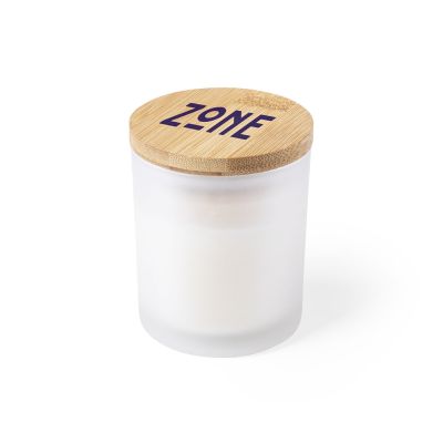 Vela perfumada personalizada