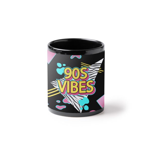 Canecas pretas personalizadas
