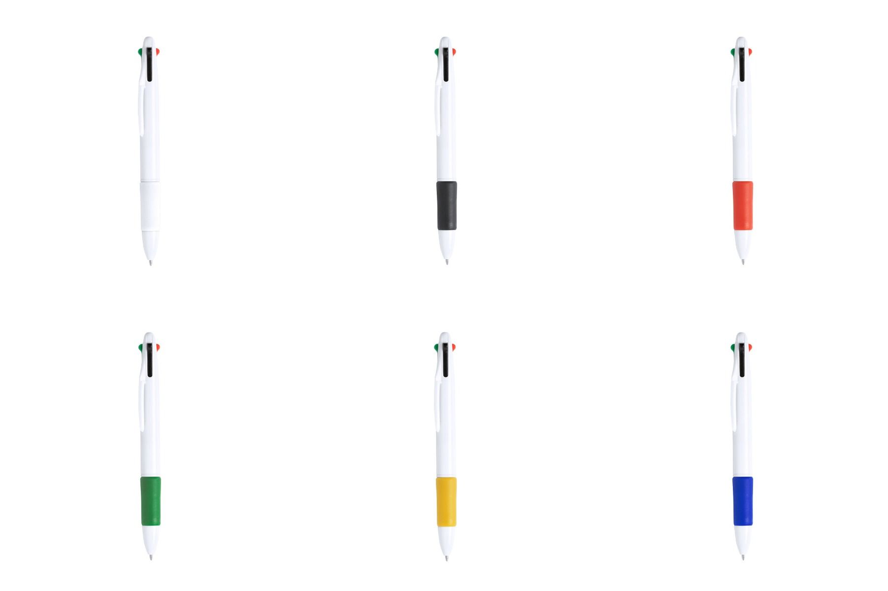 Cores de caneta 4 tintas