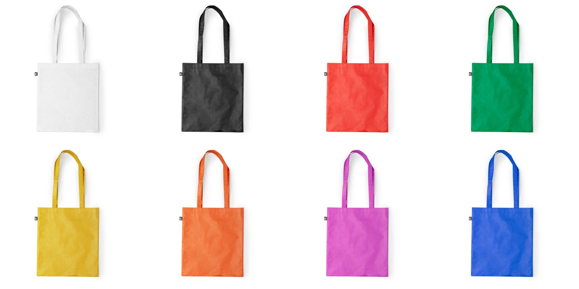 Colores Bolsas ecológica RPET
