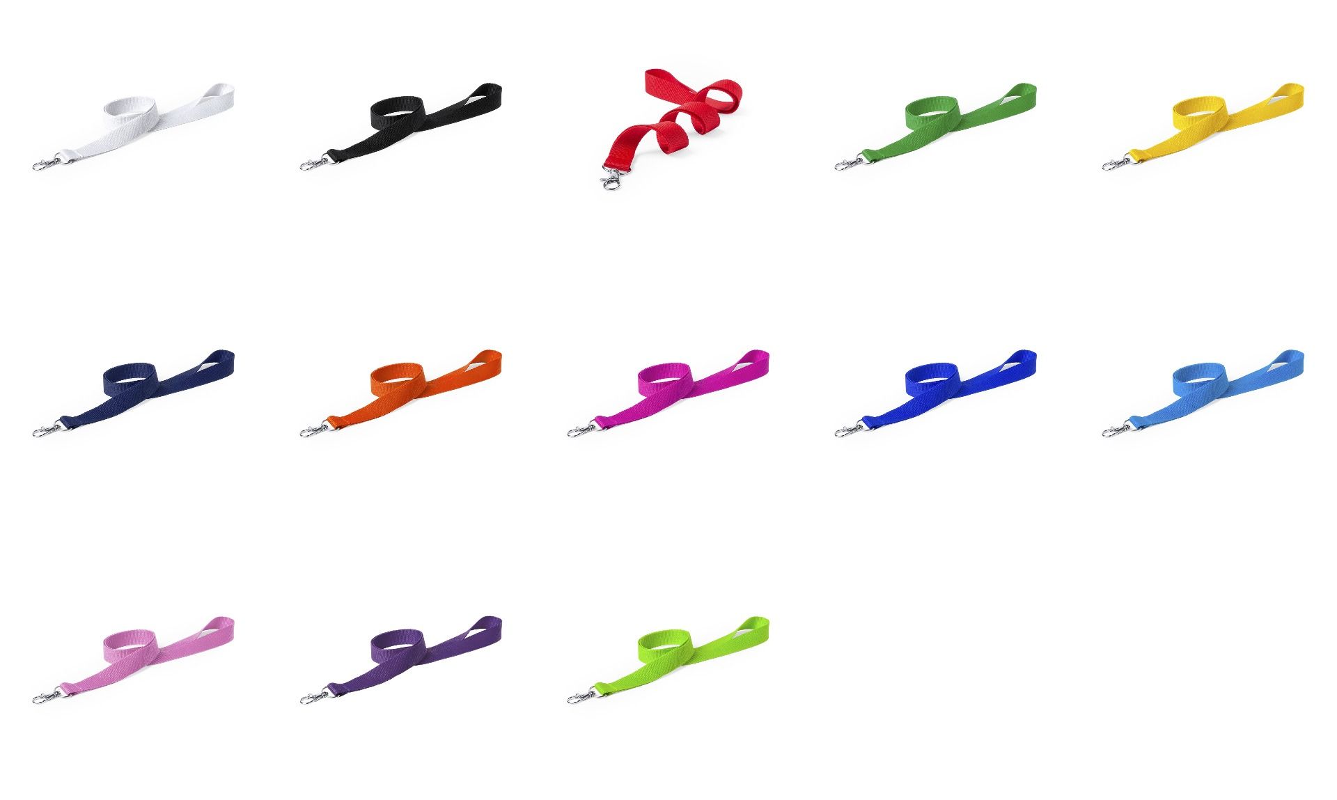 Lanyards não personalizados