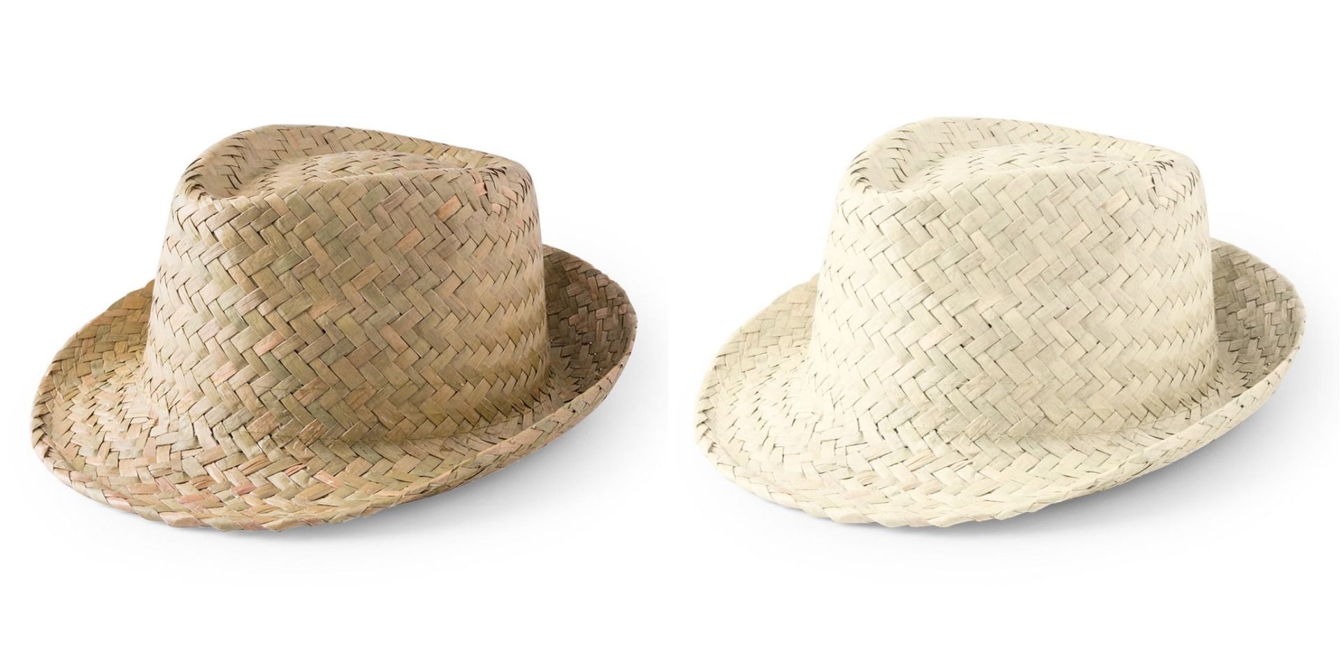 Colores sombreros de paja