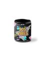 Canecas pretas personalizadas