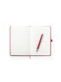 Caderno de notas personalizado com caneta