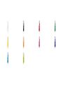cores da caneta zonet