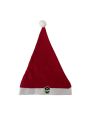 chapéu de Natal vermelho personalizado