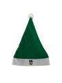 chapéu de Natal verde personalizado