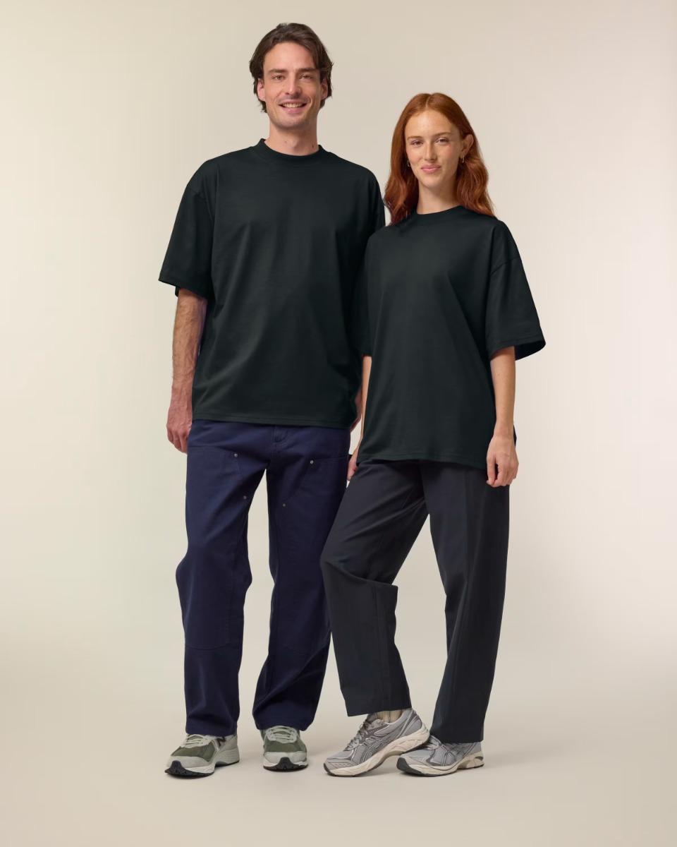 Camisetas oversize personalizadas modelo Blaster