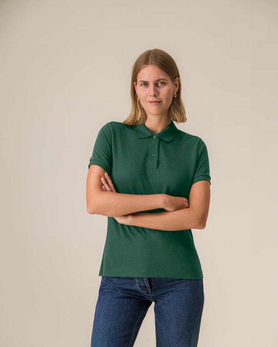 Polos femininos Stella Coaster personalizados