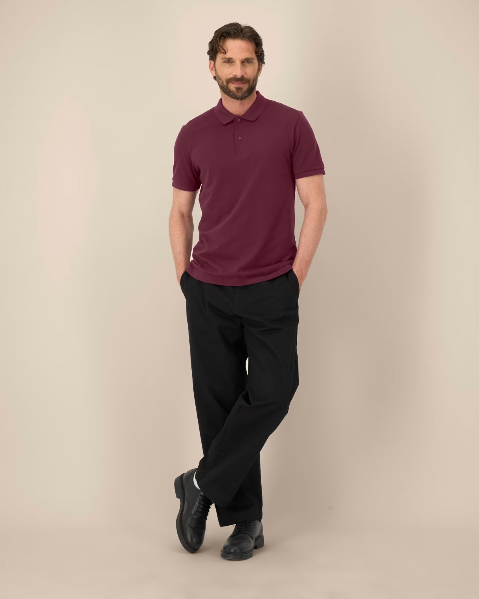 Polos para homem Stanley Coaster