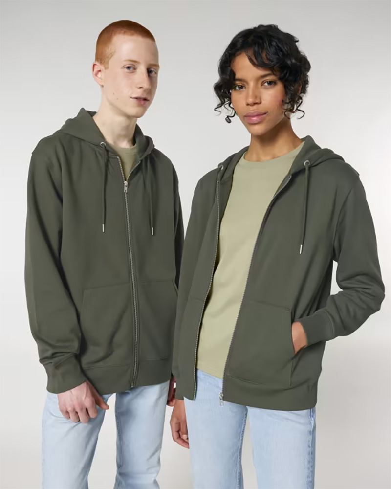 Sudaderas con cremallera y capucha Cultivator